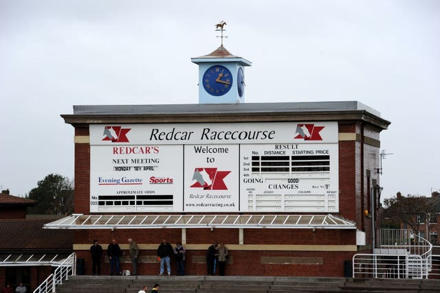 Horse Racing – Redcar Racecourse