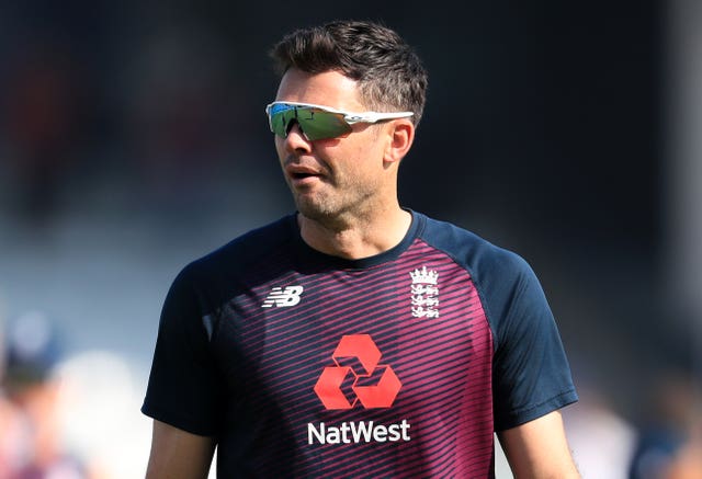 James Anderson had England's best bowling figures