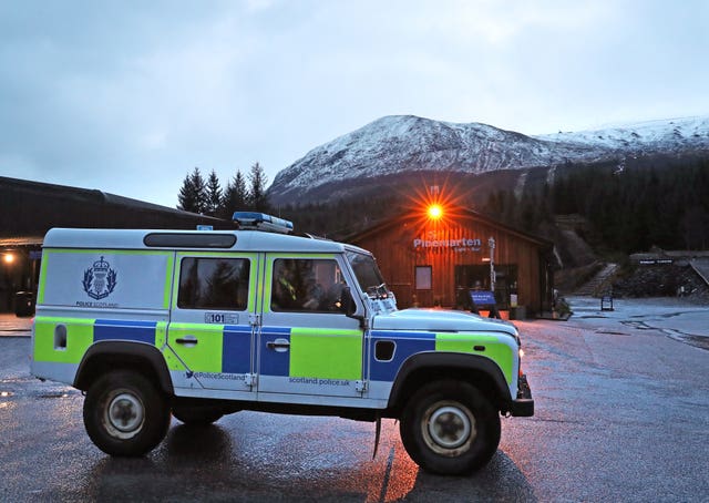 Ben Nevis avalanche