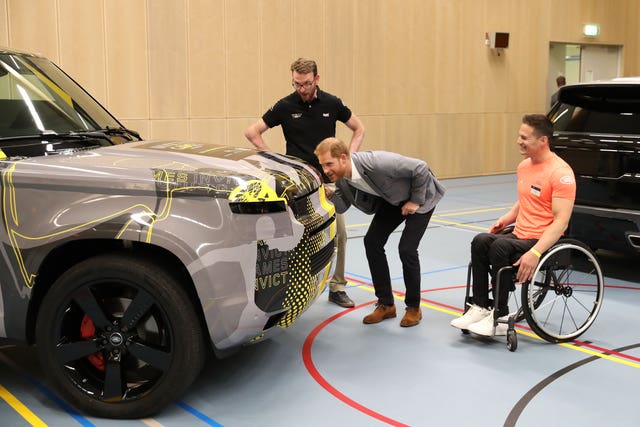 Duke of Sussex visit to the Netherlands
