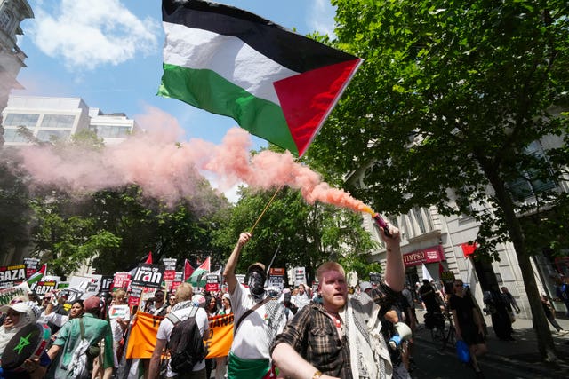 Palestine march