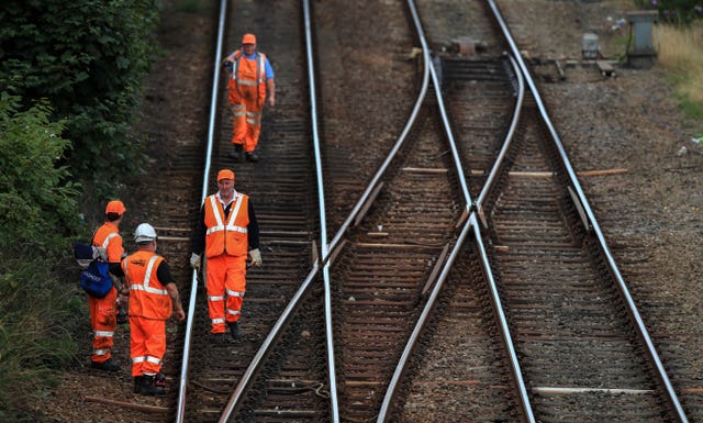 Network Rail stock