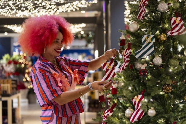 John Lewis Christmas floor