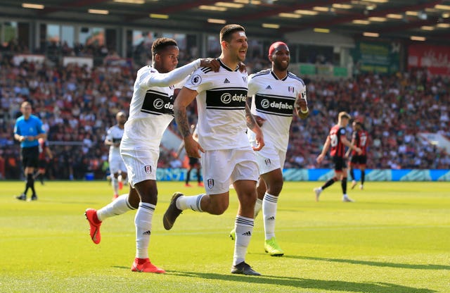 Fulham’s Aleksandar Mitrovic has scored four goals in this season's Championship