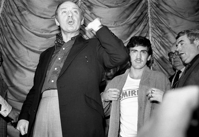 Barney Eastwood death