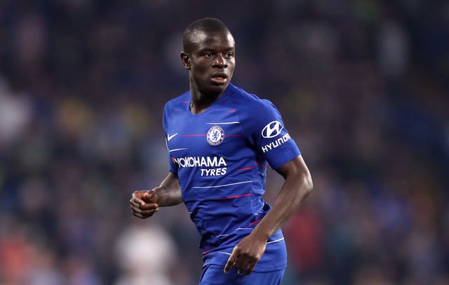 N’Golo Kante is battling an ankle injury
