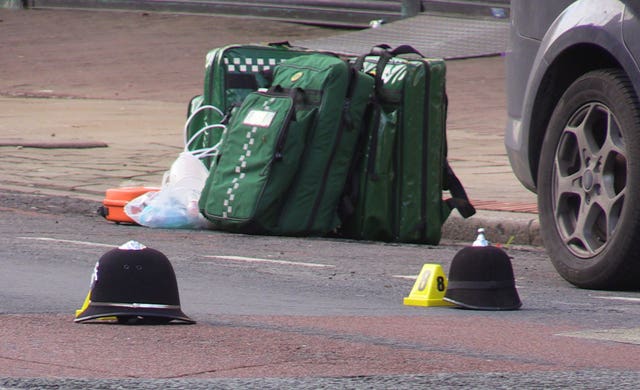 The scene on Hessle Road