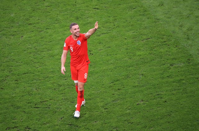 Jordan Henderson is available for England