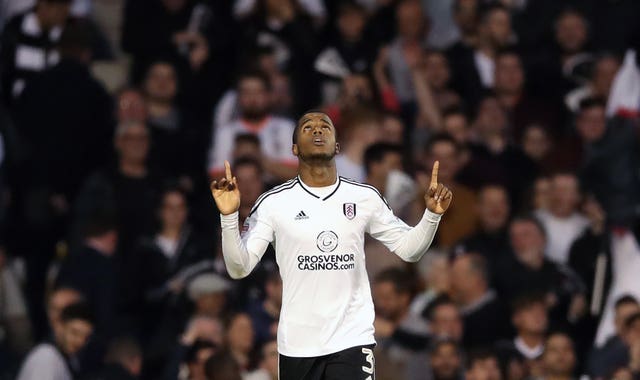 Fulham’s Ryan Sessegnon may soon be part of the senior England squad (John Walton/PA).