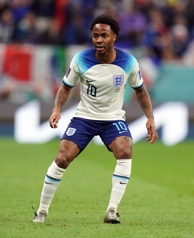 Raheem Sterling scored 20 goals in 82 appearances for England (Adam Davy/PA)