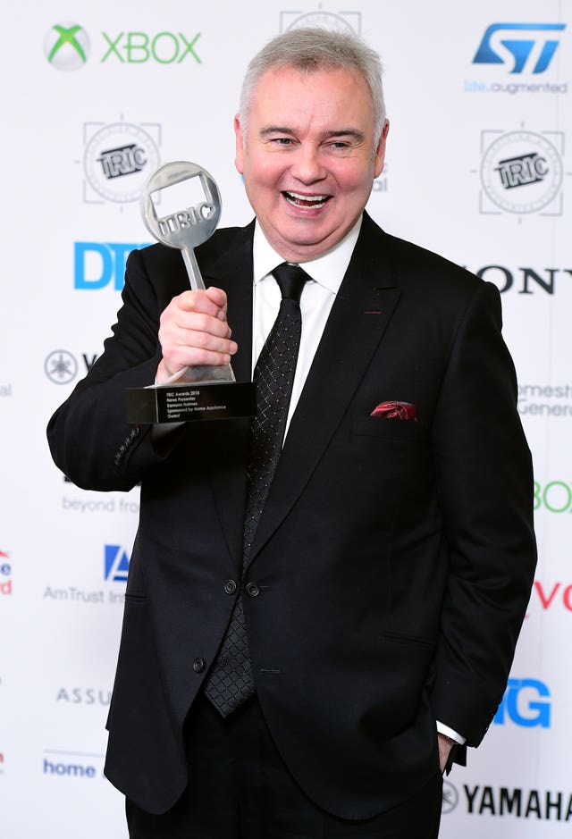 Eamonn Holmes (Ian West/PA)