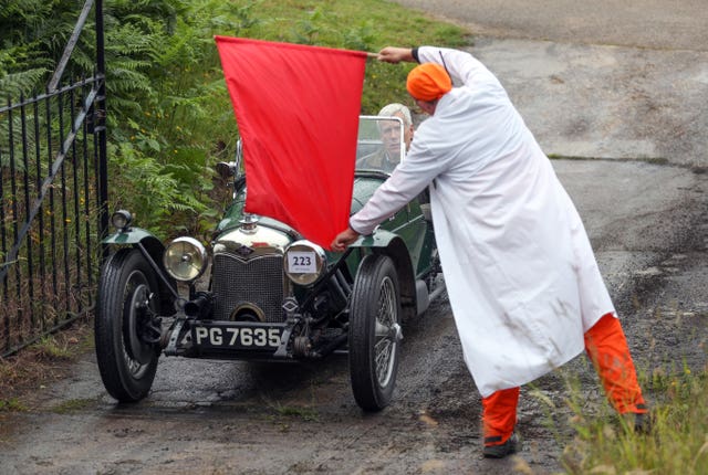 Brooklands Double Twelve Motorsport Festival