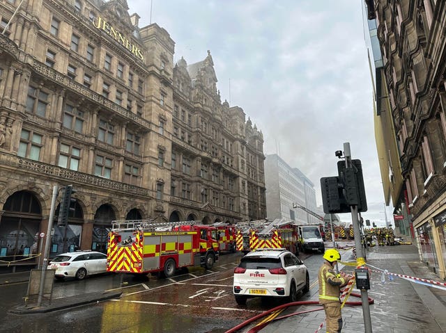 Jenners fire