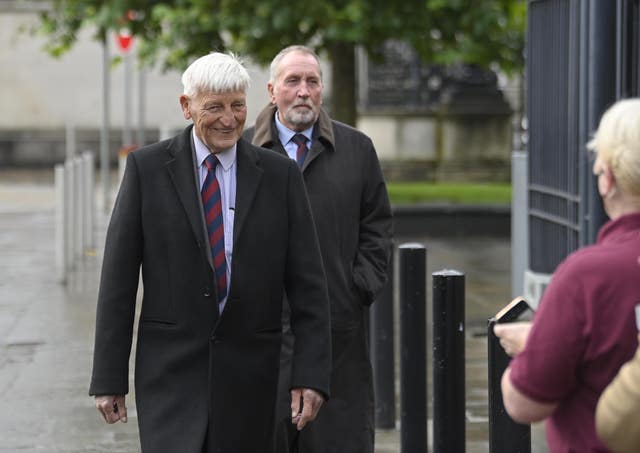 Dennis Hutchings court case