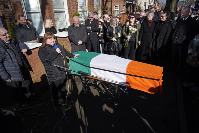 Brendan McFarlane funeral