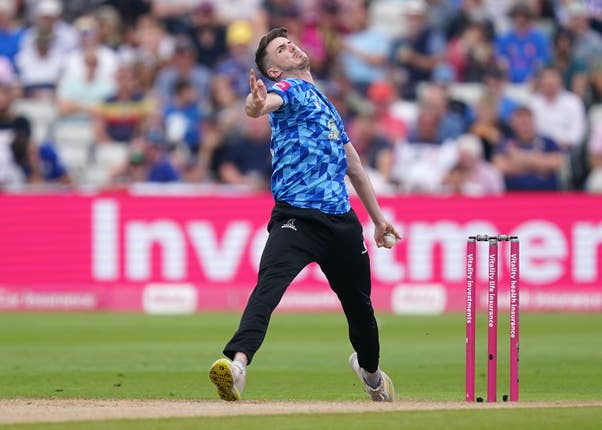 Kent Spitfires v Sussex Sharks – Vitality Blast – Semi-Final – Edgbaston