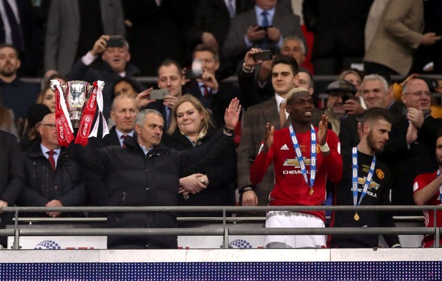Jose Mourinho has won the League Cup three times, most recently with Manchester United