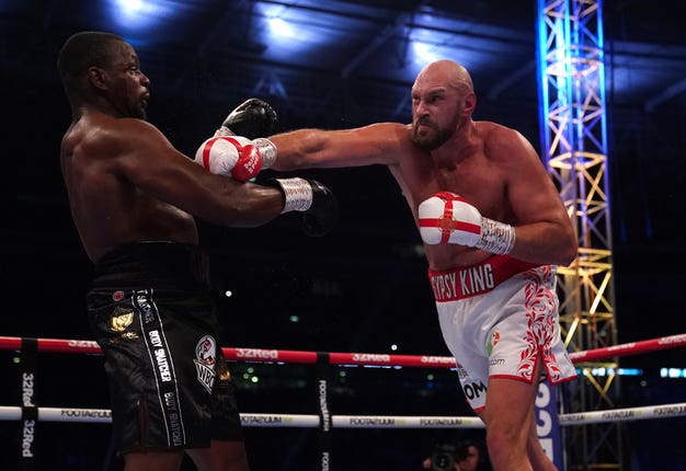 Tyson Fury v Dillian Whyte – Wembley Stadium
