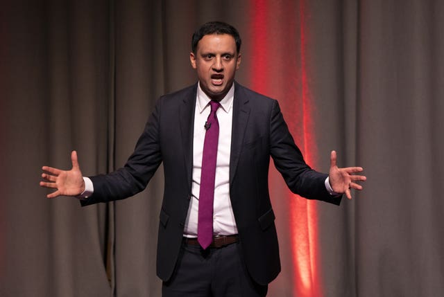 Anas Sarwar