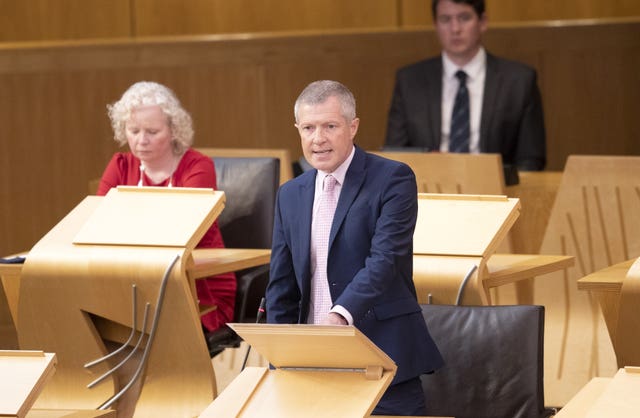 Scotland’s First Minister elected