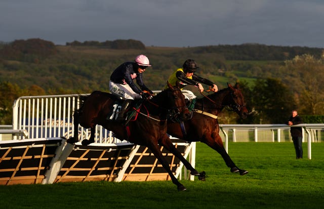 Impero (left) has won at Cheltenham