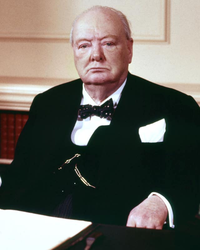 Winston Churchill armchair