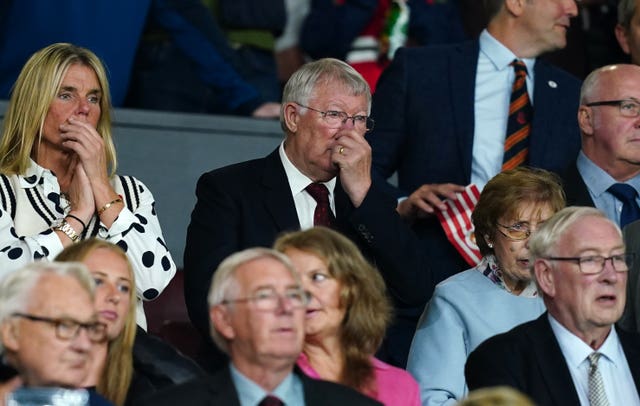 Sir Alex Ferguson