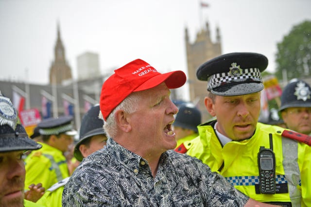 President Trump state visit to UK – Day Two