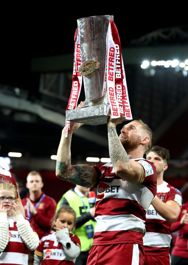 Wigan Warriors v Warrington Wolves – Betfred Super League – Grand Final – Old Trafford