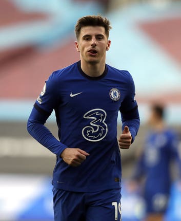 Mason Mount, pictured, was denied by Lukasz Fabianski