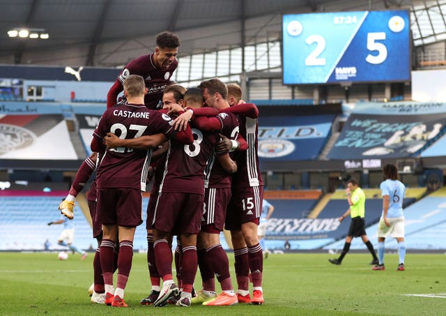 Leicester have made a flying start to the Premier League season 