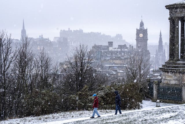 Winter weather Jan 9th 2026