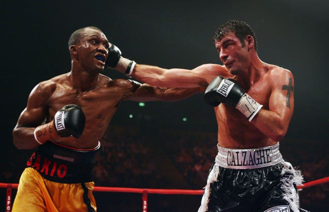 Sakio Bika, pictured left, will be Benn's opponent