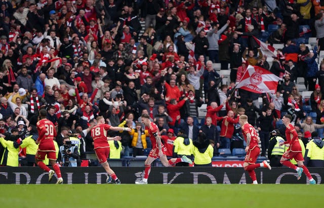 Aberdeen v Celtic