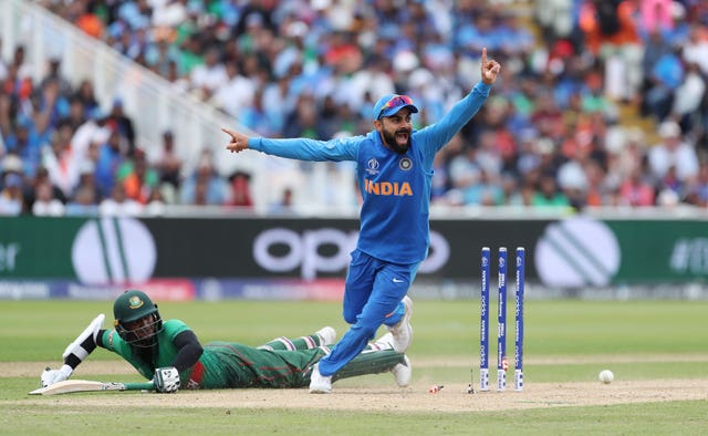 Bangladesh v India – ICC Cricket World Cup – Group Stage – Edgbaston