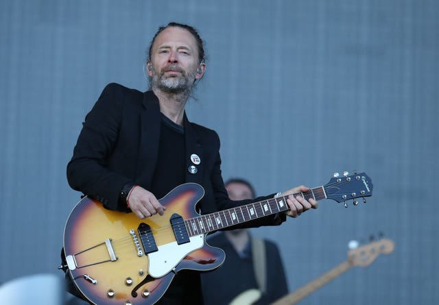 Radiohead star Thom Yorke