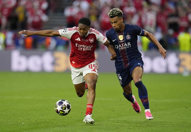 Paris Saint-Germain v Arsenal – UEFA Champions League – Final – Puskas Arena