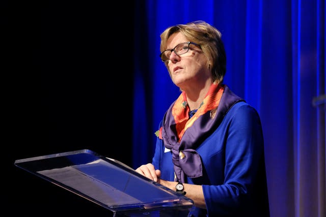 England's Chief Medical Officer Dame Sally Davies at The Huxley Summit