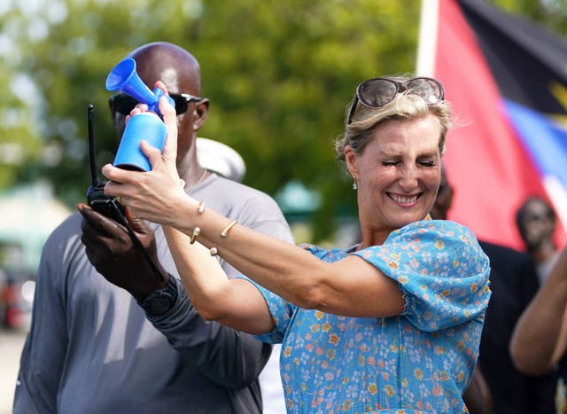 Earl and Countess of Wessex visit to the Caribbean – Day 4