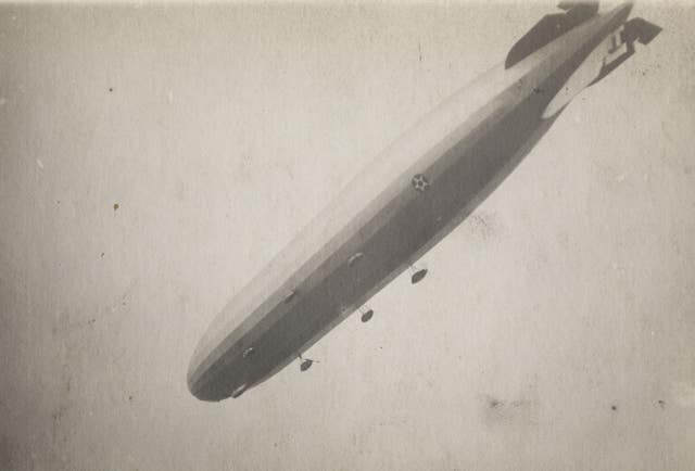 R.38/ZR-2 in flight