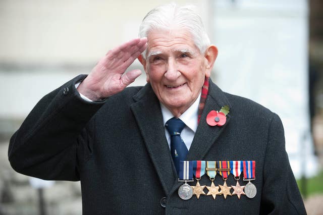 Petty Officer Norman Richardson