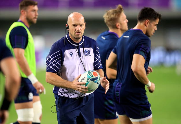 Scotland v Samoa – Pool A – 2019 Rugby World Cup – Misaki Stadium