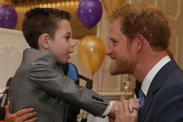 Harry with Ollie Carroll
