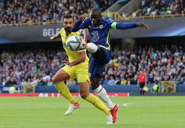 N’Golo Kante played through the pain barrier in the UEFA Super Cup