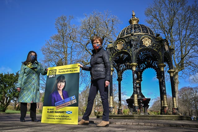 Nicola Sturgeon