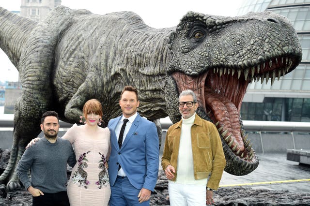 Jurassic World: Fallen Kingdom Photocall – London