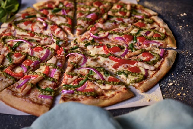 Dominos thinner pizzas rollout