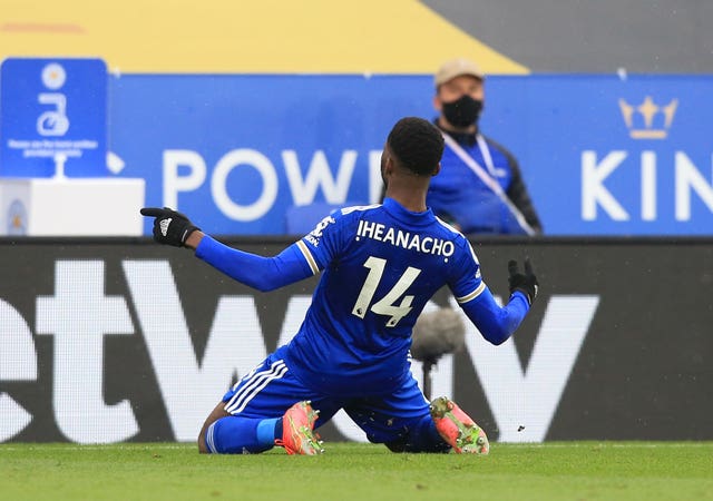 Former City striker Kelechi Iheanacho is in good form for Leicester