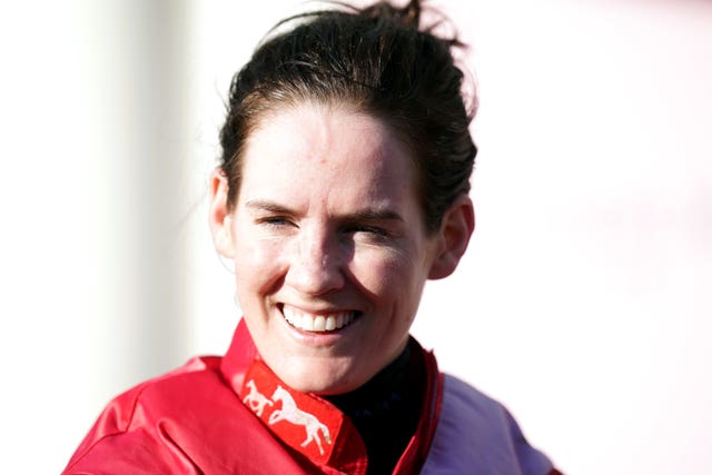 Rachael Blackmore steered Irascible to victory