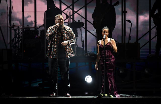 Rag ‘n’ Bone Man and Jorja Smith were among the performers